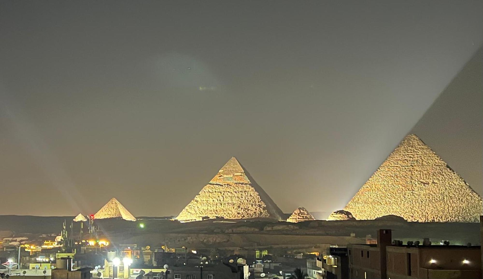 Hotel New Hope Pyramids View Il Il Cairo Esterno foto