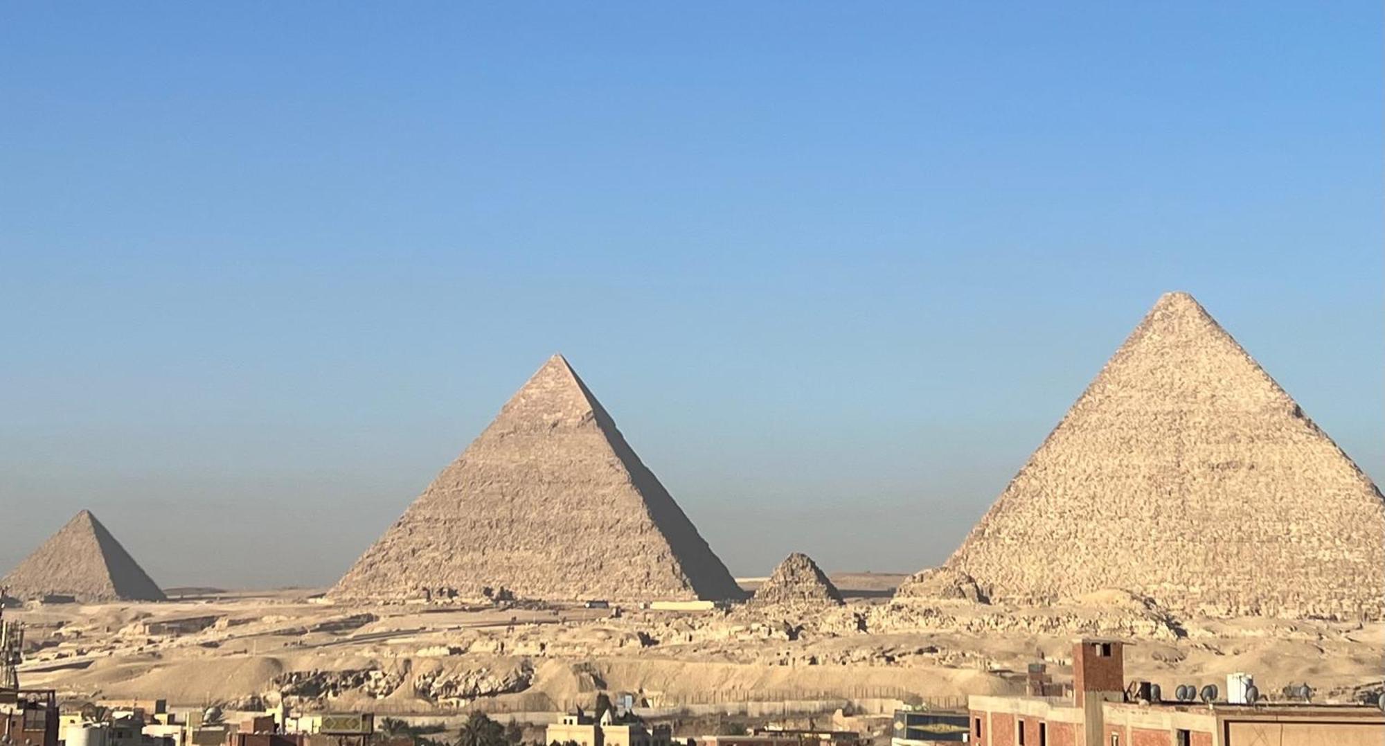 Hotel New Hope Pyramids View Il Il Cairo Esterno foto