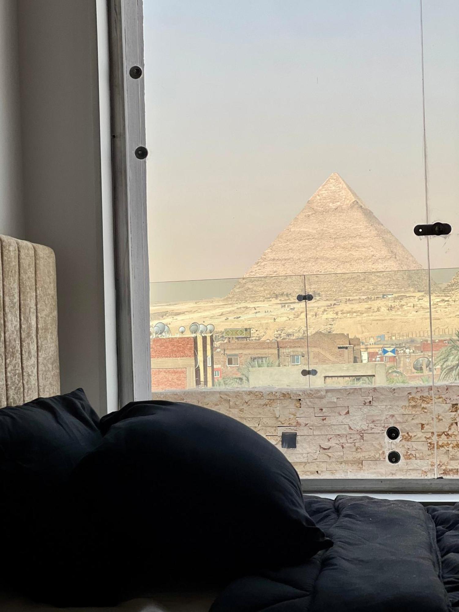 Hotel New Hope Pyramids View Il Il Cairo Esterno foto