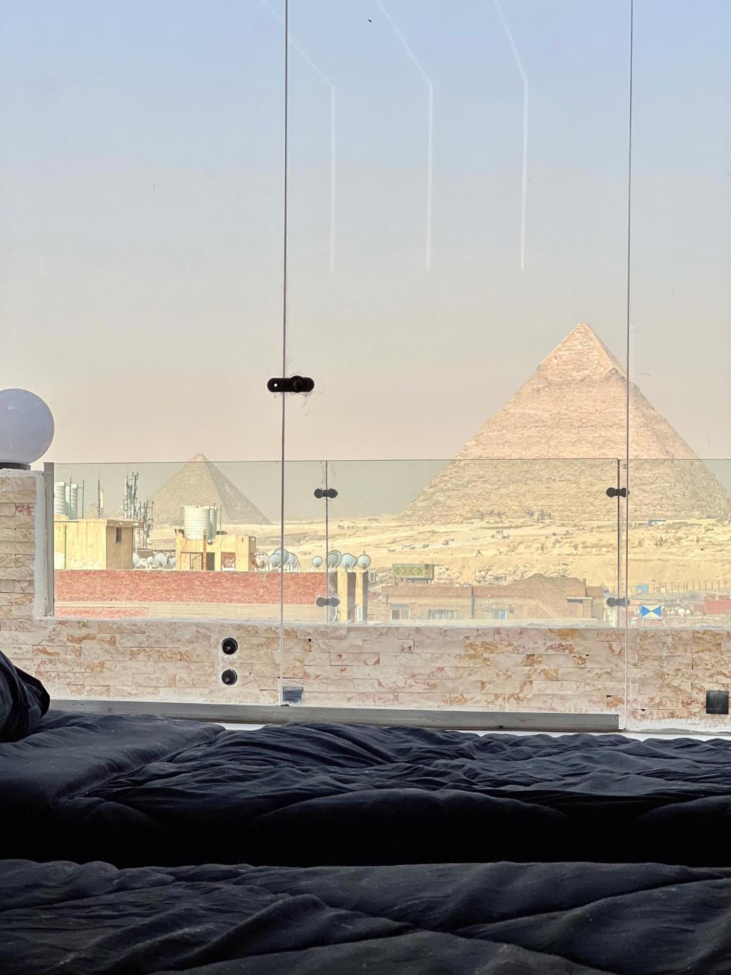 Hotel New Hope Pyramids View Il Il Cairo Esterno foto