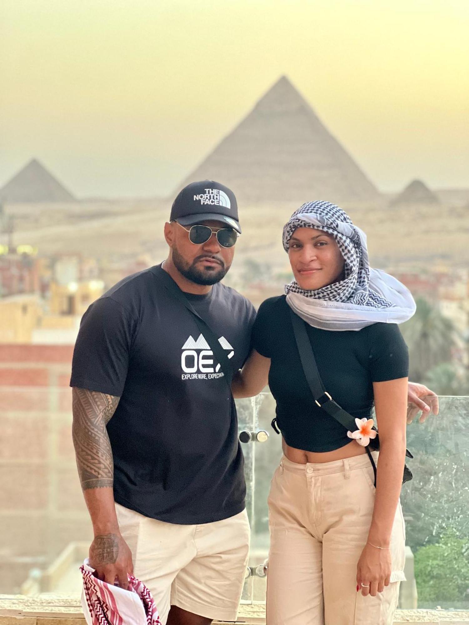 Hotel New Hope Pyramids View Il Il Cairo Esterno foto