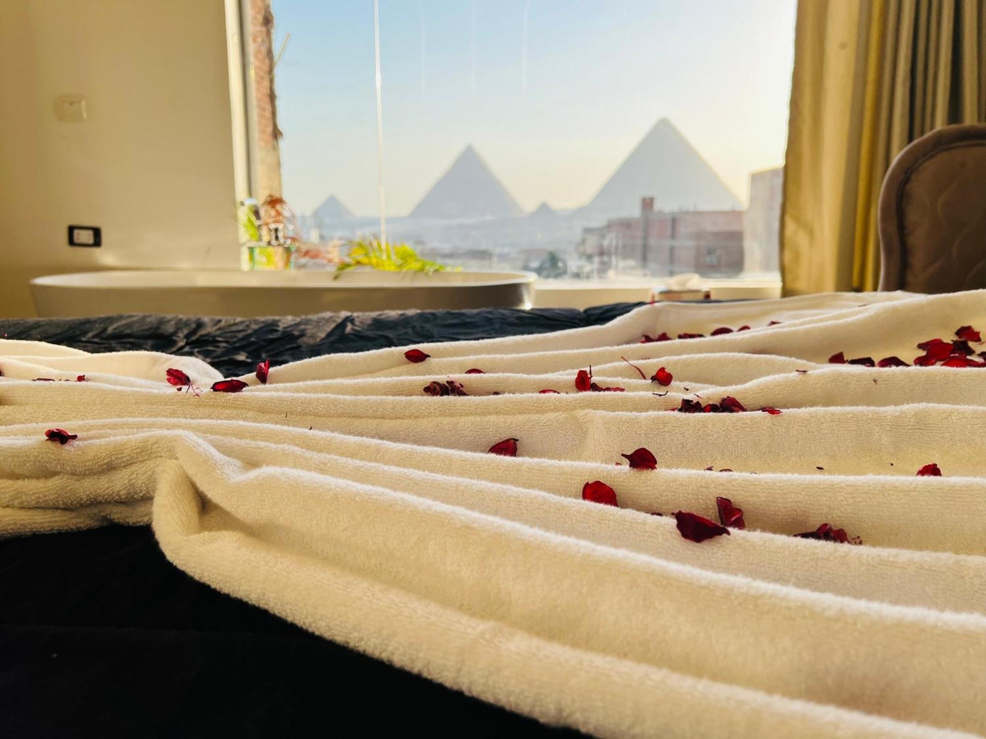 Hotel New Hope Pyramids View Il Il Cairo Esterno foto