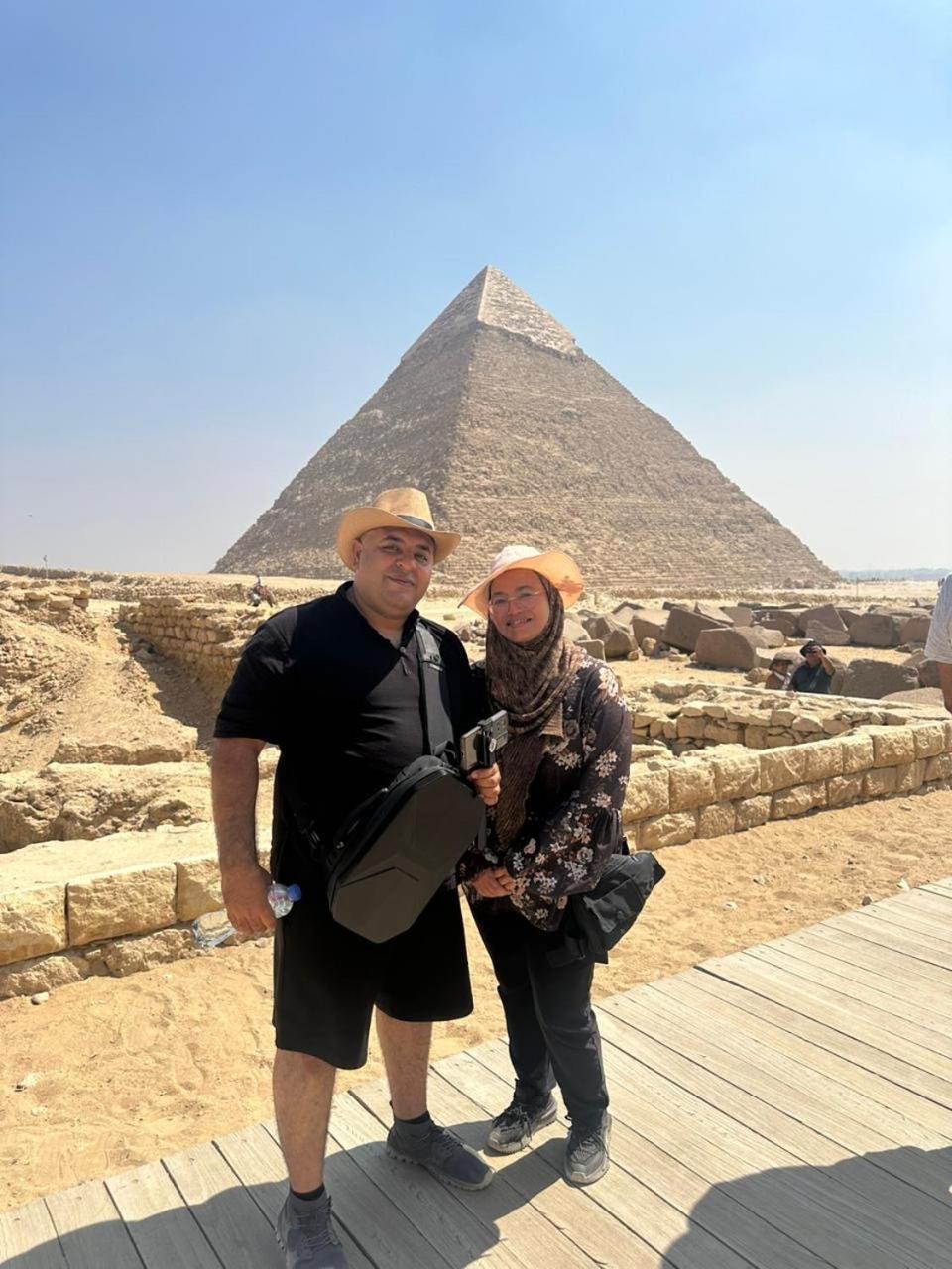 Hotel New Hope Pyramids View Il Il Cairo Esterno foto